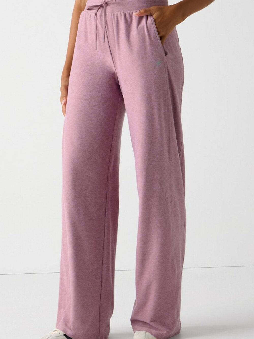 Fabletics Cloud Jersey Wide Leg Pant- Worn One Time